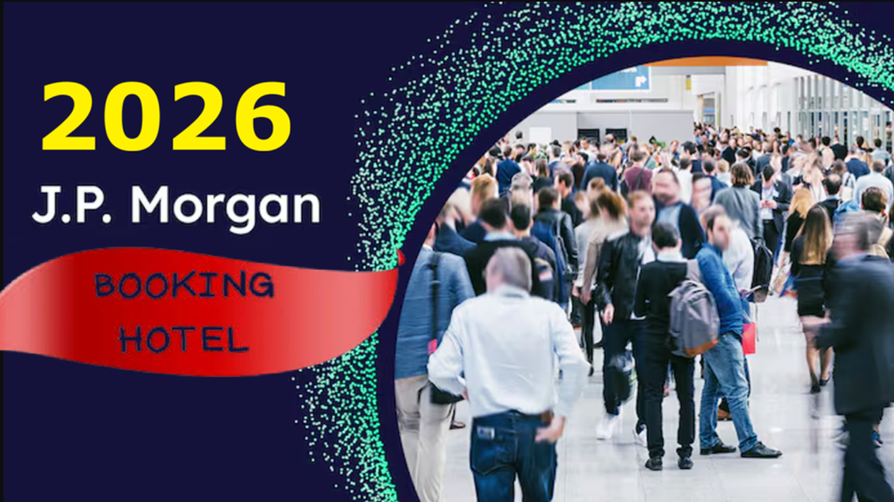 jp morgan healthcare conference 2026 hotel booking